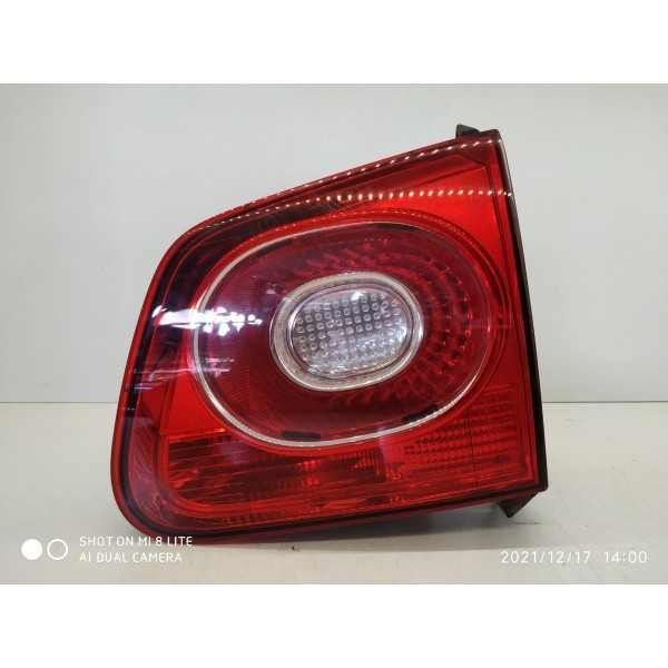 Lanterna Tiguan Tampa Traseira Direita 2009 2013 Original Direito/passageiro Vermelho