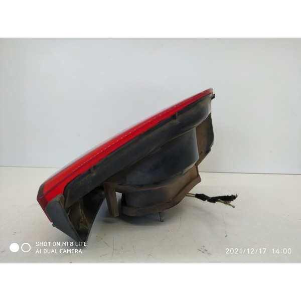 Lanterna Tiguan Tampa Traseira Direita 2009 2013 Original Direito/passageiro Vermelho
