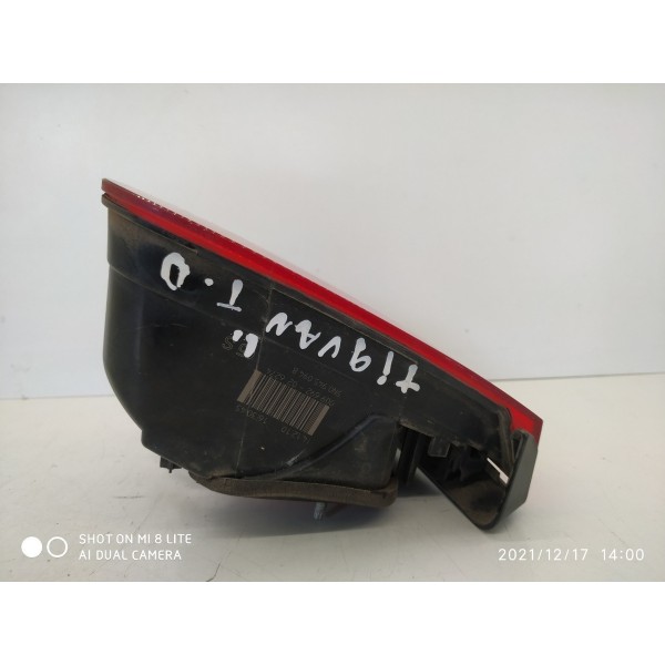 Lanterna Tiguan Tampa Traseira Direita 2009 2013 Original Direito/passageiro Vermelho