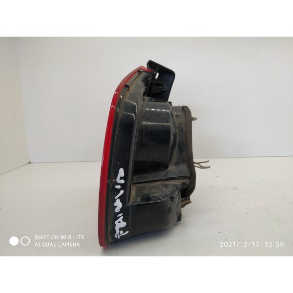Lanterna Tiguan Tampa Traseira Esquerda 2009/2013 Original Esquerdo/motorista Vermelho
