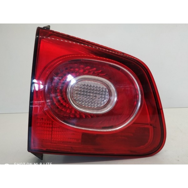 Lanterna Tiguan Tampa Traseira Esquerda 2009/2013 Original Esquerdo/motorista Vermelho