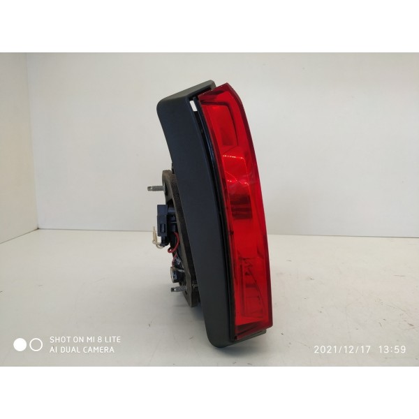 Lanterna Tiguan Tampa Traseira Esquerda 2009/2013 Original Esquerdo/motorista Vermelho