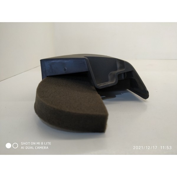 Acabamento Interno Retrovisor Tiguan Direito 2009/2011 Preto