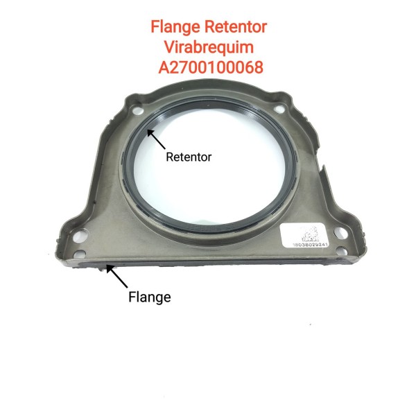 Retentor Mercedes Gla 200 250 Tras A2700100068 2019