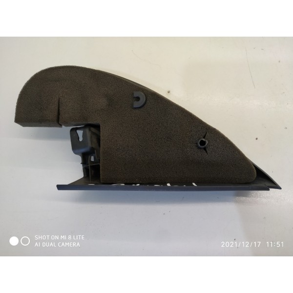 Acabamento Interno Retrovisor Tiguan Esquerdo 2009/2011 Preto