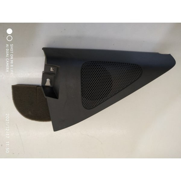 Acabamento Interno Retrovisor Tiguan Esquerdo 2009/2011 Preto