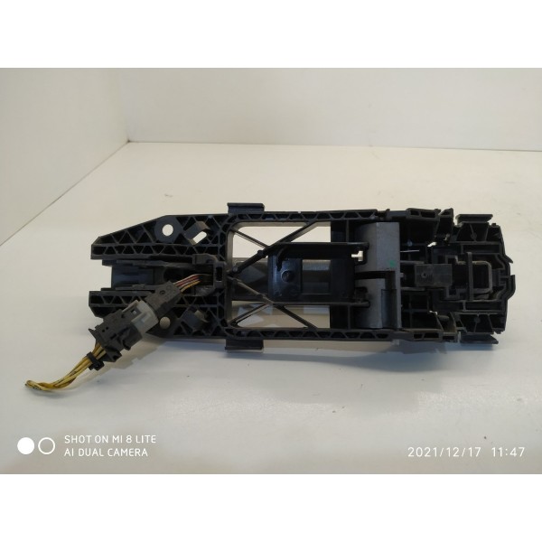 Maçaneta Externa Tiguan Dianteira Direita 2010 2016 Orig - Cinza - Dianteira