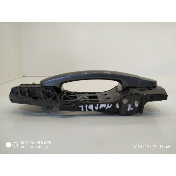 Maçaneta Externa Tiguan Dianteira Direita 2010 2016 Orig - Cinza - Dianteira