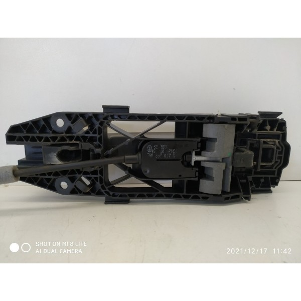 Maçaneta Externa Tiguan Traseira Esquerda 2009/2016 - Cinza - Traseira