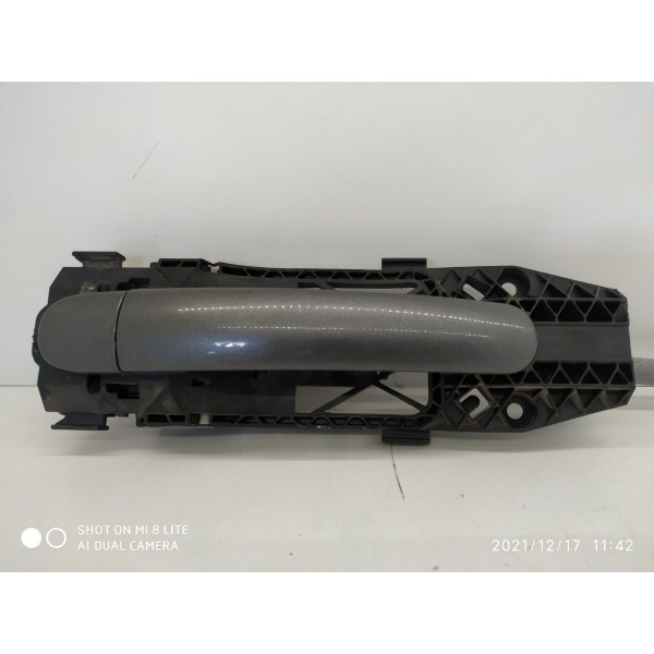 Maçaneta Externa Tiguan Traseira Esquerda 2009/2016 - Cinza - Traseira