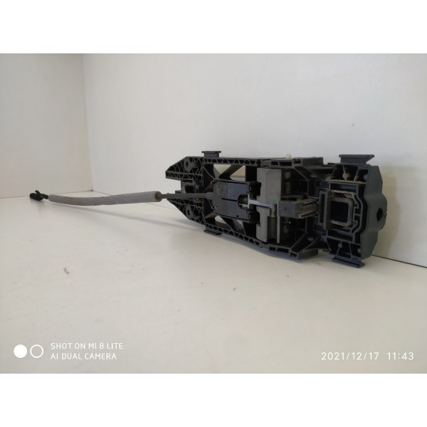 Maçaneta Externa Tiguan Traseira Esquerda 2009/2016 - Cinza - Traseira