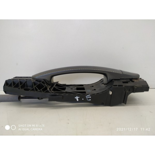 Maçaneta Externa Tiguan Traseira Esquerda 2009/2016 - Cinza - Traseira