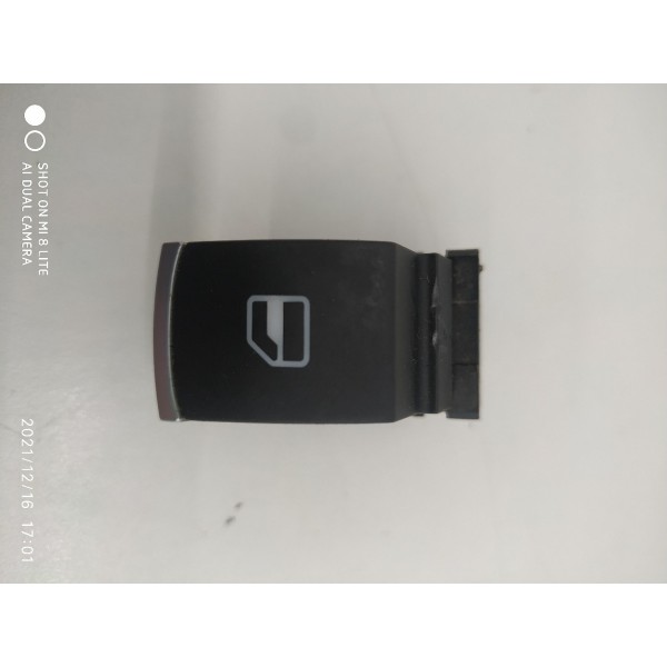 Botao Vidro Tiguan Traseiro Dir/esq 2009 2011 2016 Orig