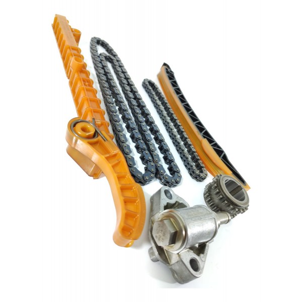 Kit Corrente Comando Guias Mercedes Gla200 Cla A200 2019 Laranja-claro