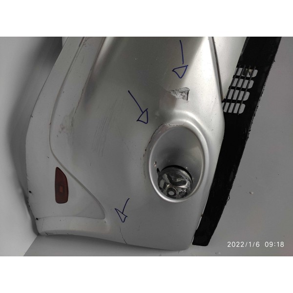 Parachoque Captiva Dianteiro 2009 2011 2012/2016 Completo Prateado