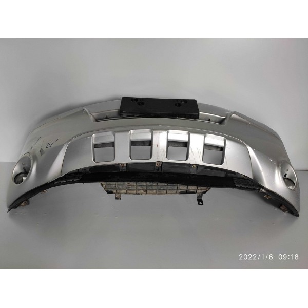 Parachoque Captiva Dianteiro 2009 2011 2012/2016 Completo Prateado