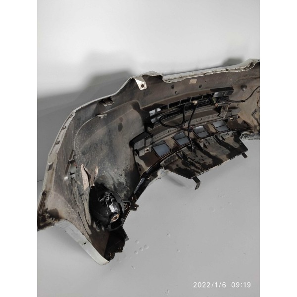 Parachoque Captiva Dianteiro 2009 2011 2012/2016 Completo Prateado