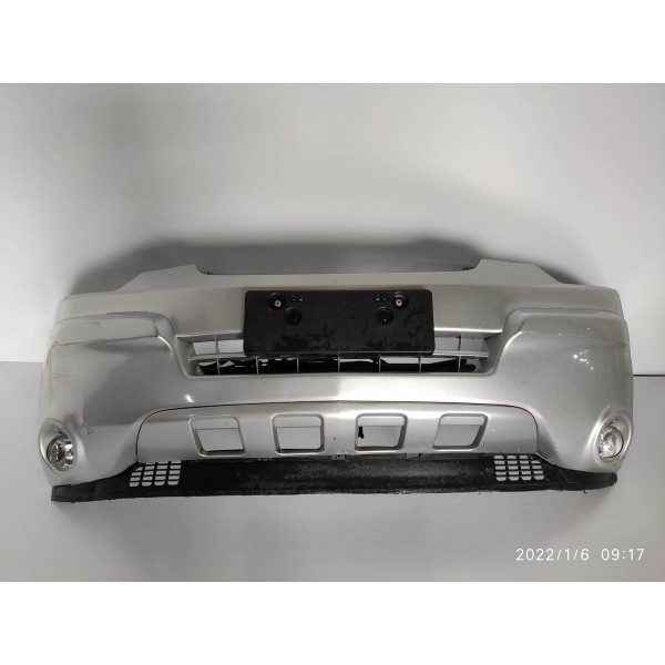 Parachoque Captiva Dianteiro 2009 2011 2012/2016 Completo Prateado