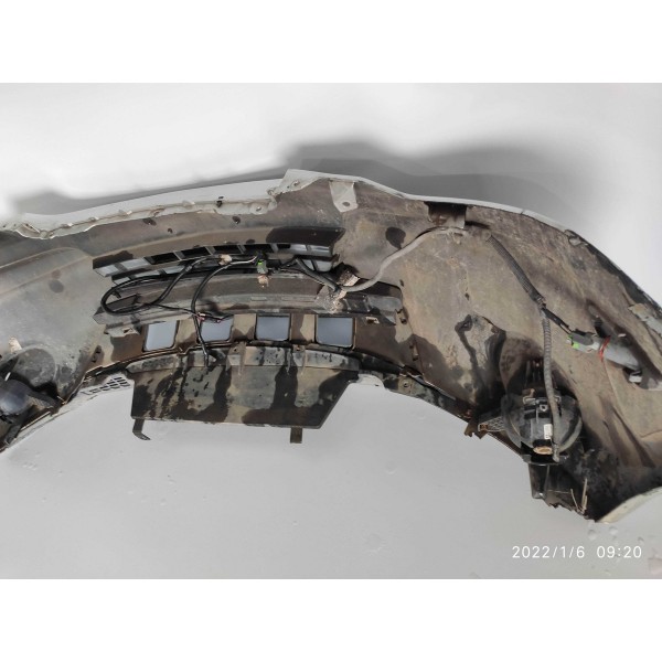 Parachoque Captiva Dianteiro 2009 2011 2012/2016 Completo Prateado