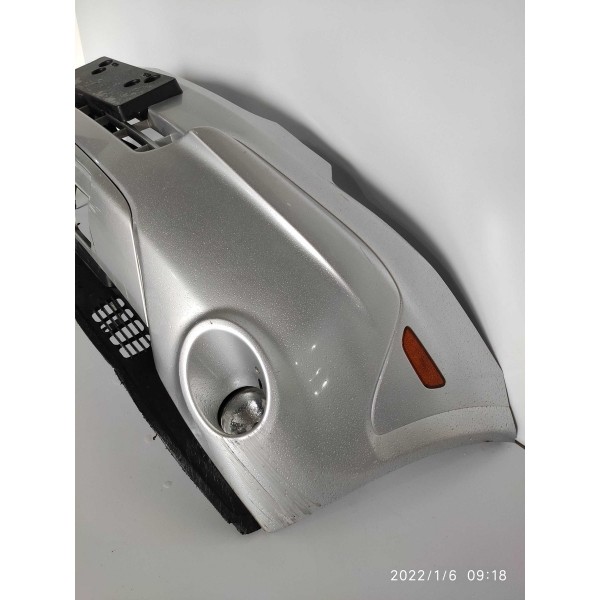 Parachoque Captiva Dianteiro 2009 2011 2012/2016 Completo Prateado