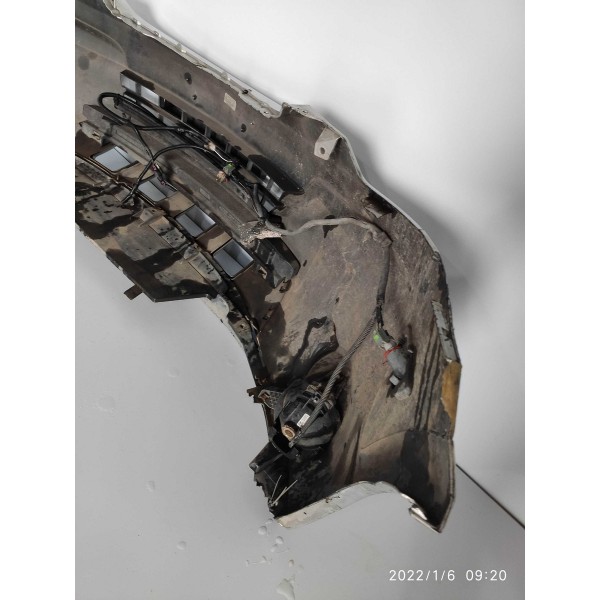 Parachoque Captiva Dianteiro 2009 2011 2012/2016 Completo Prateado