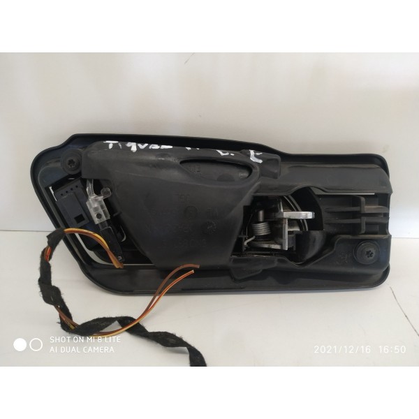 Maçaneta Interna Tiguan Traseira Esquerda 2010 2016 Orig Cromado Traseira