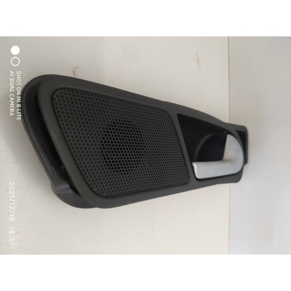 Macaneta Interna Tiguan Traseira Direita 2010 2016 Orig Cromado Traseira