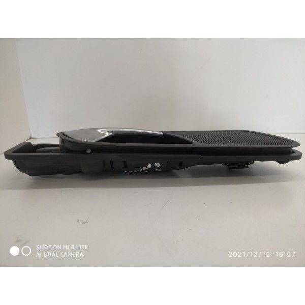 Macaneta Interna Tiguan Traseira Direita 2010 2016 Orig Cromado Traseira