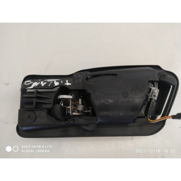 Maçaneta Interna Tiguan Dianteira Direita 2010 2016 Orig