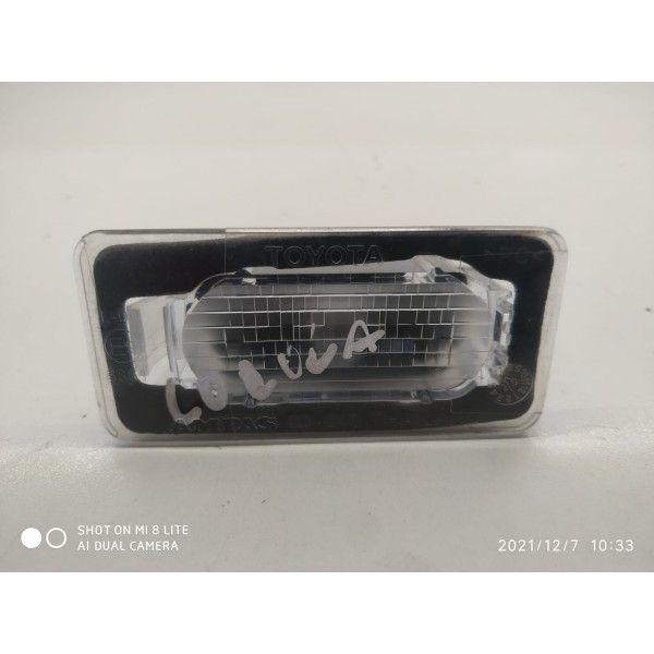 Luz De Placa Corolla Xei 2019/2024
