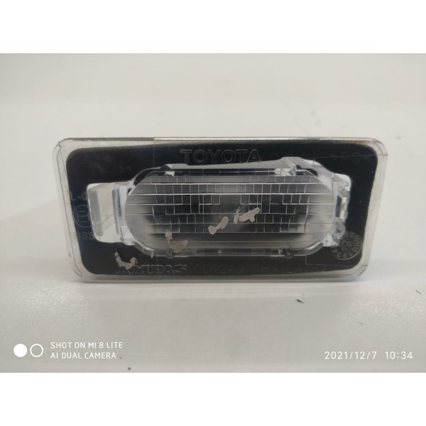 Luz De Placa Corolla Xei 2019/2024