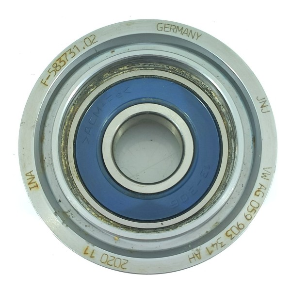 Polia Correia Amarok V6 2017 2023 Orig Ag059903341ah