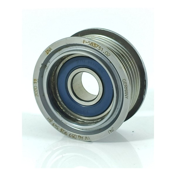 Polia Correia Amarok V6 2017 2023 Orig Ag059903341ah