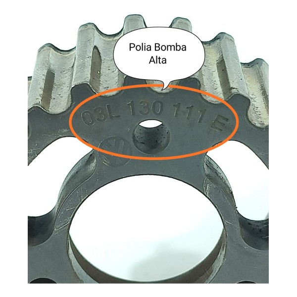 Polia Bomba Alta Amarok 2.0 2010 2020 Original 03l130111e