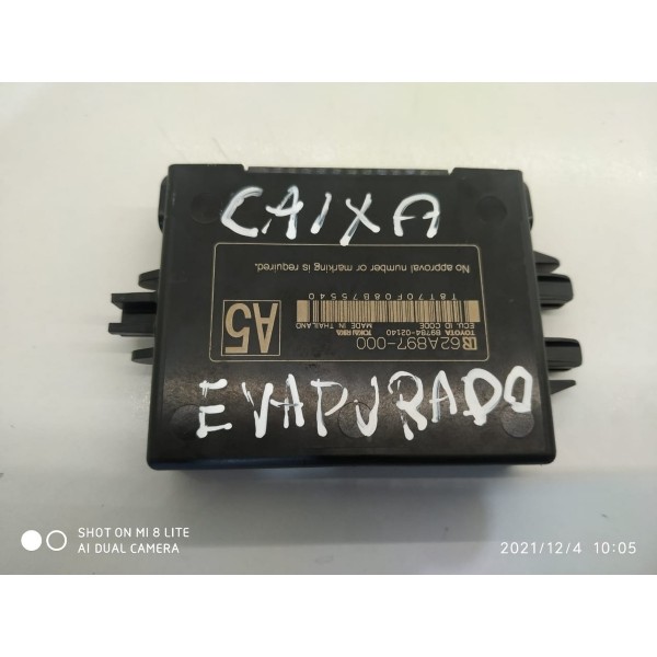Modulo Caixa Evaporadora Corolla 2019 2021 2023 62a897000