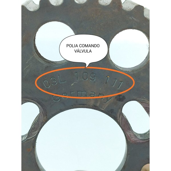Polia Comando Valvula Amarok 2.0 2010 2021 03l109111