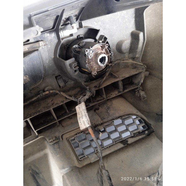 Parachoque Range Rover Sport Diant 2009 2014 Det /10171 Preto