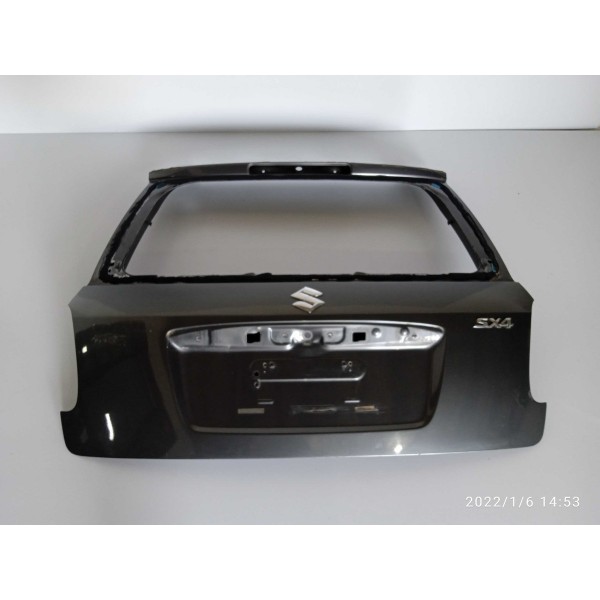 Tampa Traseira Suzuki Sx4 2009/2013 Orig Cinza
