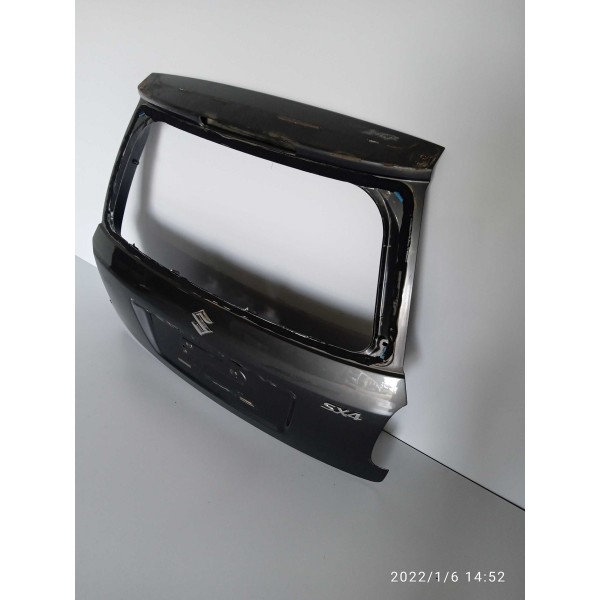 Tampa Traseira Suzuki Sx4 2009/2013 Orig Cinza