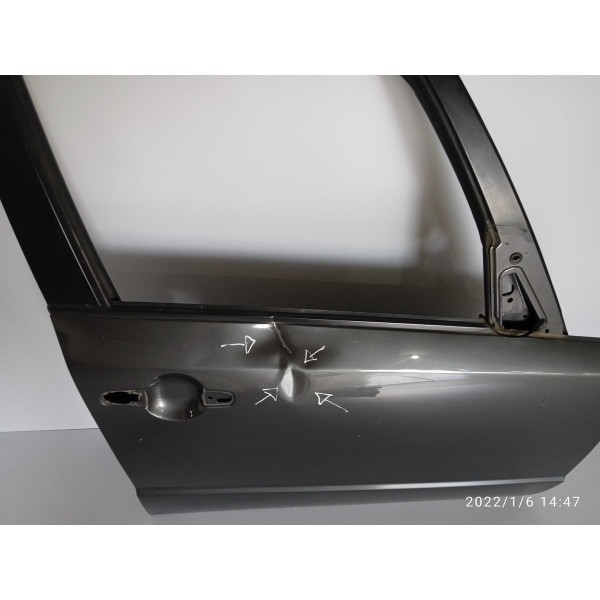 Porta Suzuki Sx4 Dianteira Direita 2009/2012 Detalhe Dianteira Direita Cinza