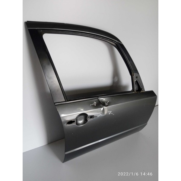 Porta Suzuki Sx4 Dianteira Direita 2009/2012 Detalhe Dianteira Direita Cinza