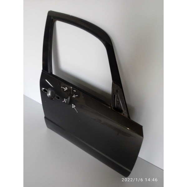 Porta Suzuki Sx4 Dianteira Direita 2009/2012 Detalhe Dianteira Direita Cinza