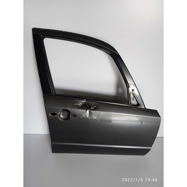 Porta Suzuki Sx4 Dianteira Direita 2009/2012 Detalhe Dianteira Direita Cinza