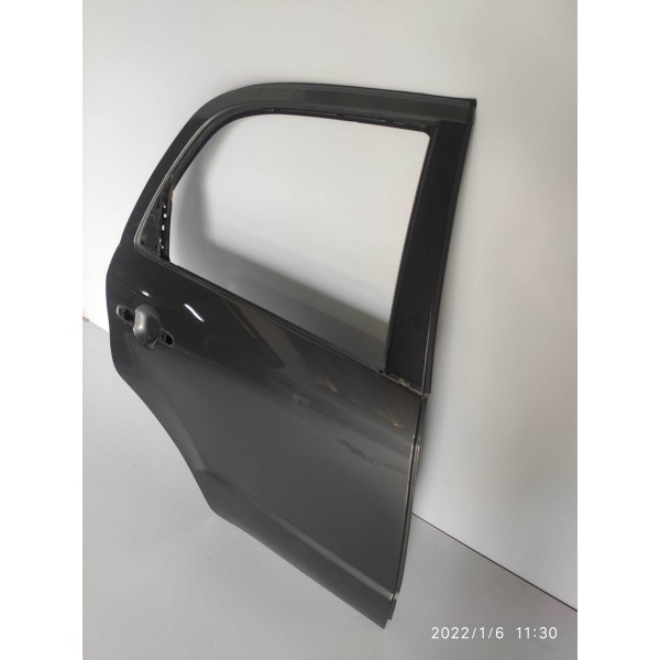 Porta Suzuki Sx4 Traseira Direita 2011 2012 2013 2014 Orig Traseira Direita Cinza