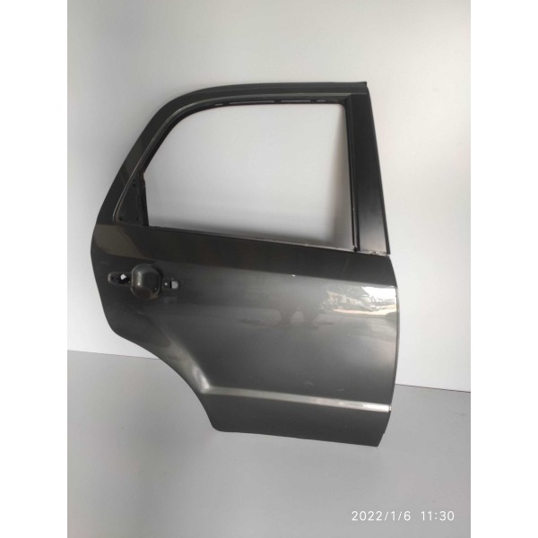 Porta Suzuki Sx4 Traseira Direita 2011 2012 2013 2014 Orig Traseira Direita Cinza