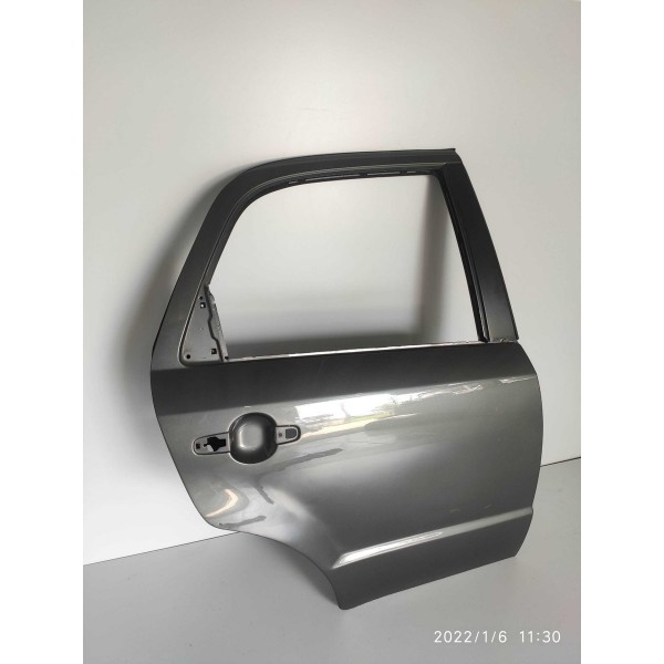 Porta Suzuki Sx4 Traseira Direita 2011 2012 2013 2014 Orig Traseira Direita Cinza