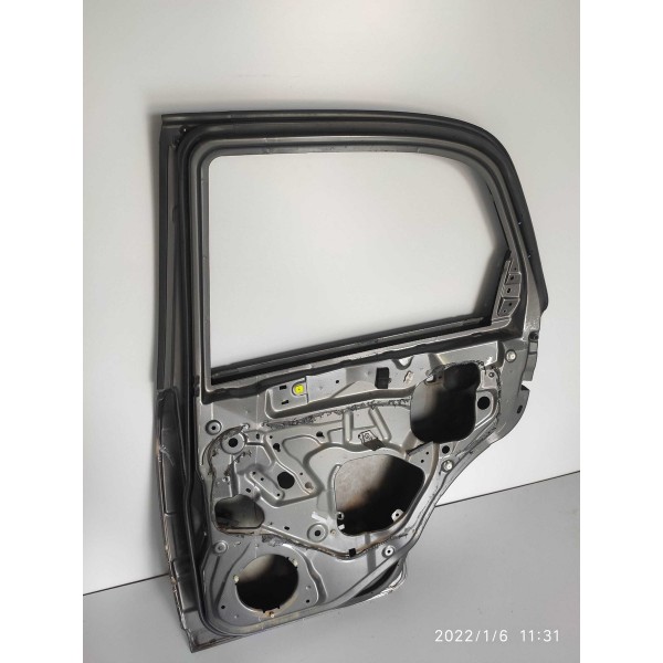 Porta Suzuki Sx4 Traseira Direita 2011 2012 2013 2014 Orig Traseira Direita Cinza