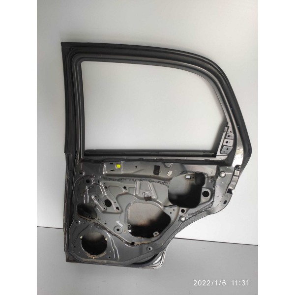 Porta Suzuki Sx4 Traseira Direita 2011 2012 2013 2014 Orig Traseira Direita Cinza