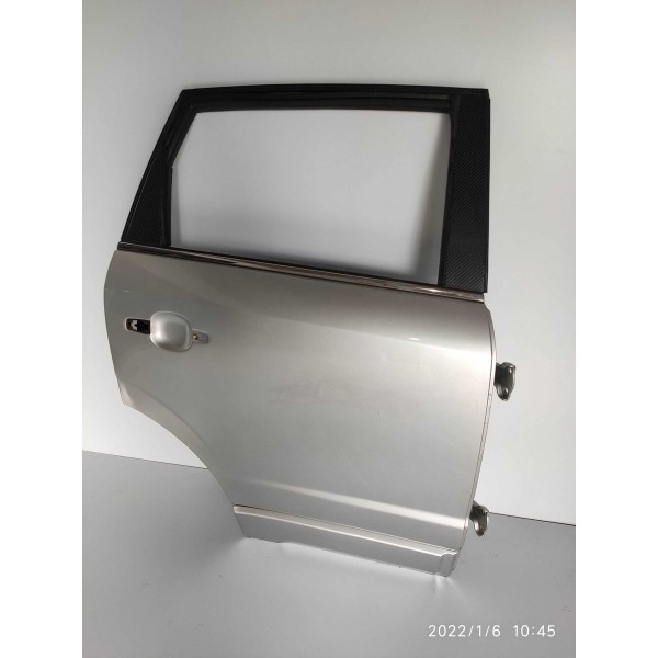 Porta Captiva Traseira Direita 2008 2011 2012 2013 2014 2016 Traseira Direito Cinza