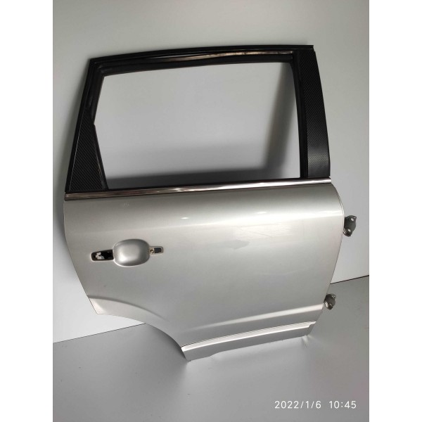 Porta Captiva Traseira Direita 2008 2011 2012 2013 2014 2016 Traseira Direito Cinza